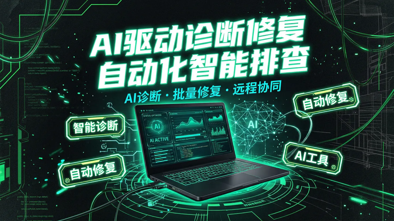 AI驱动诊断