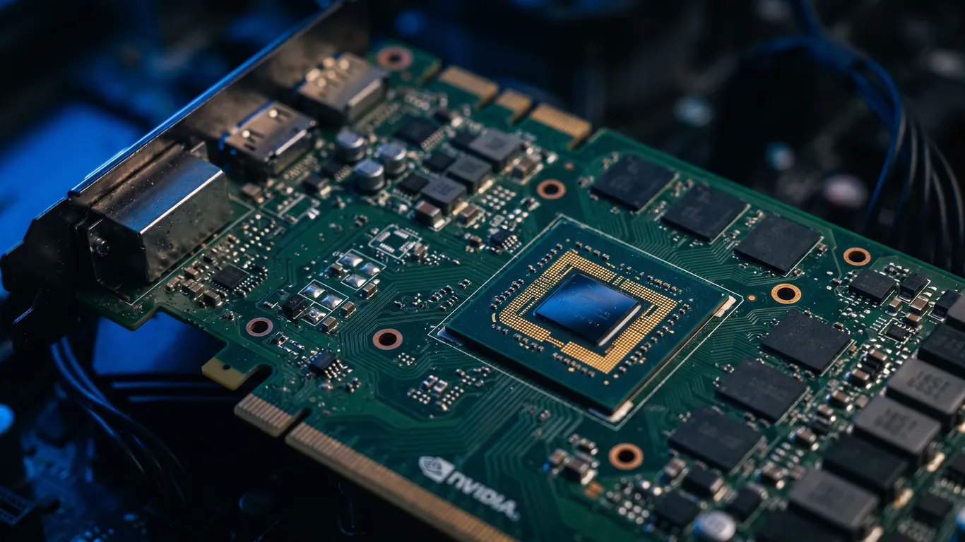 NVIDIA显卡硬件特写