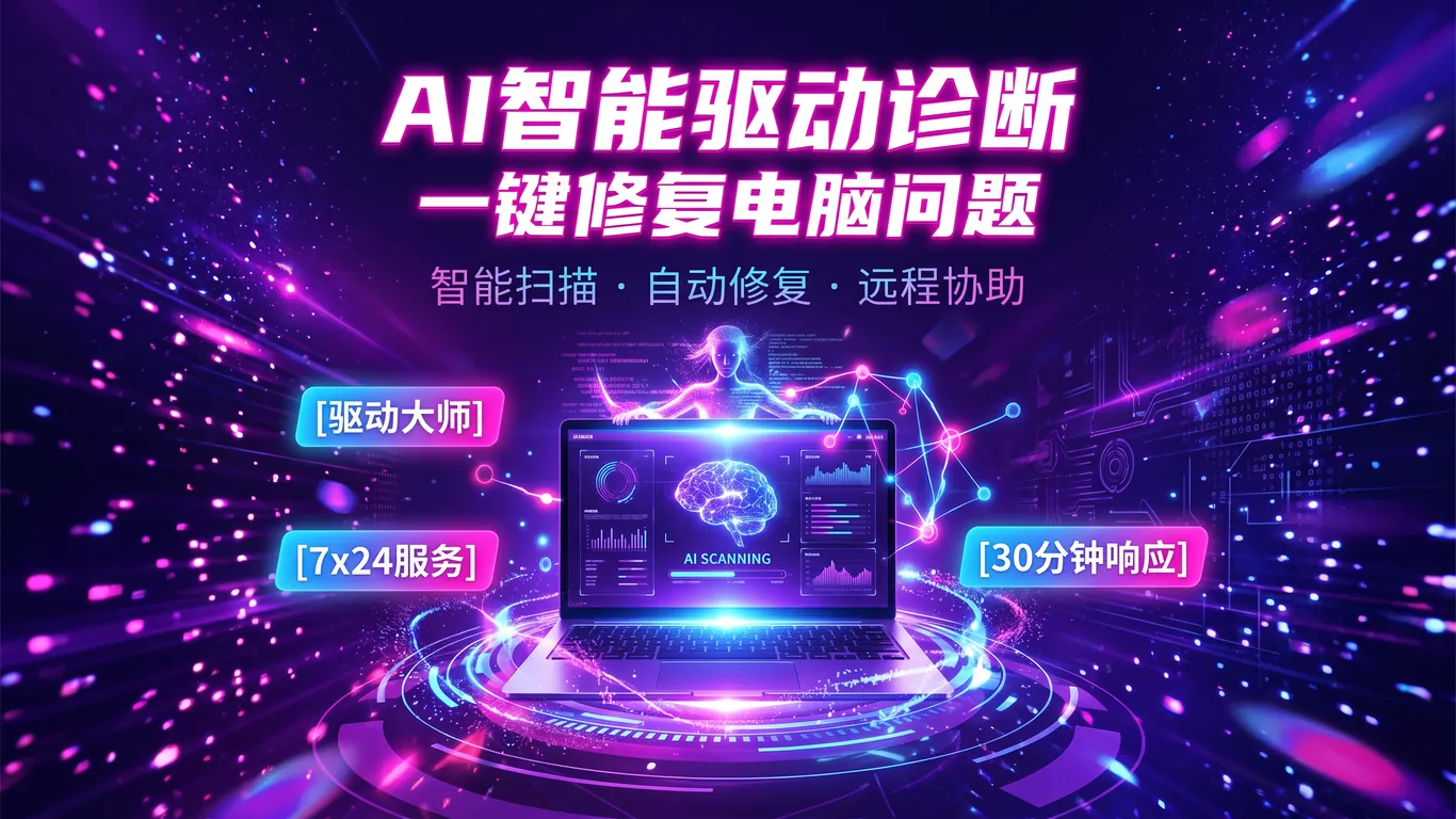 AI智能驱动诊断工具2026完整指南