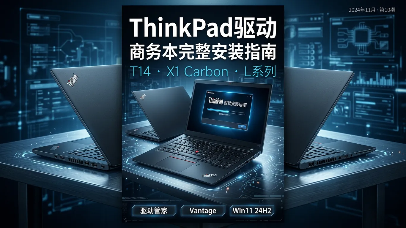 联想ThinkPad驱动下载指南:T14/X1 Carbon/L系列联想驱动管家Win11完整安装(2026)