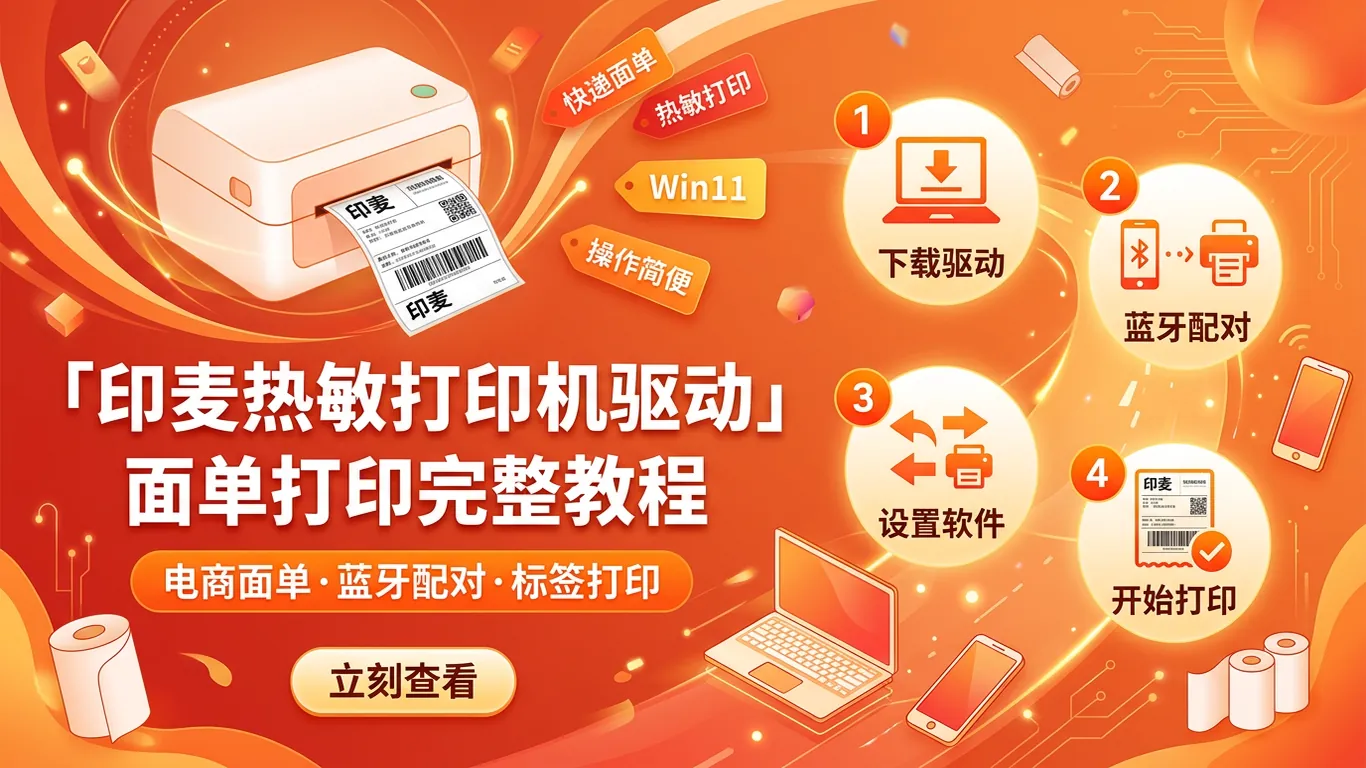 印麦Yinmai打印机驱动下载安装指南