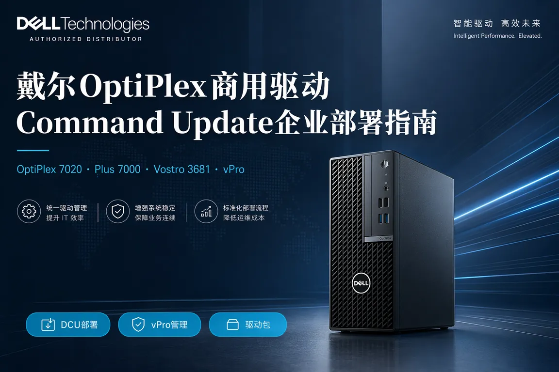 戴尔OptiPlex/Vostro商用台式机驱动下载指南:7020/3030/Command Update企业部署Win11完整教程(2026)