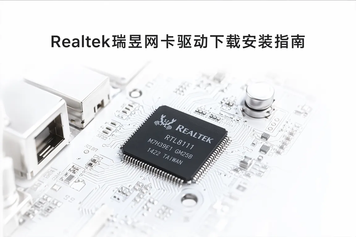 Realtek瑞昱网卡驱动下载安装指南