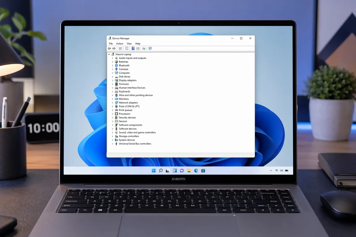 Windows设备管理器驱动更新
