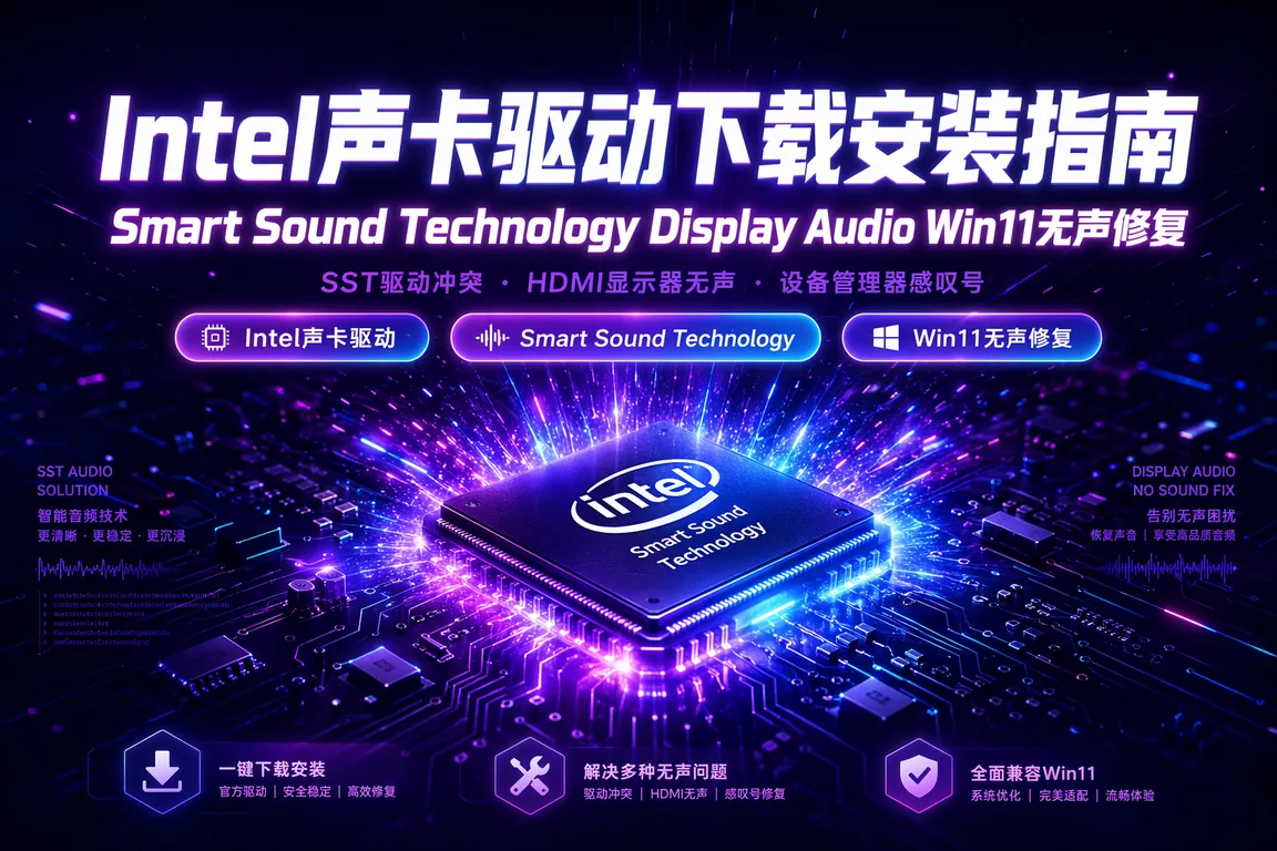 Intel声卡驱动下载安装指南
