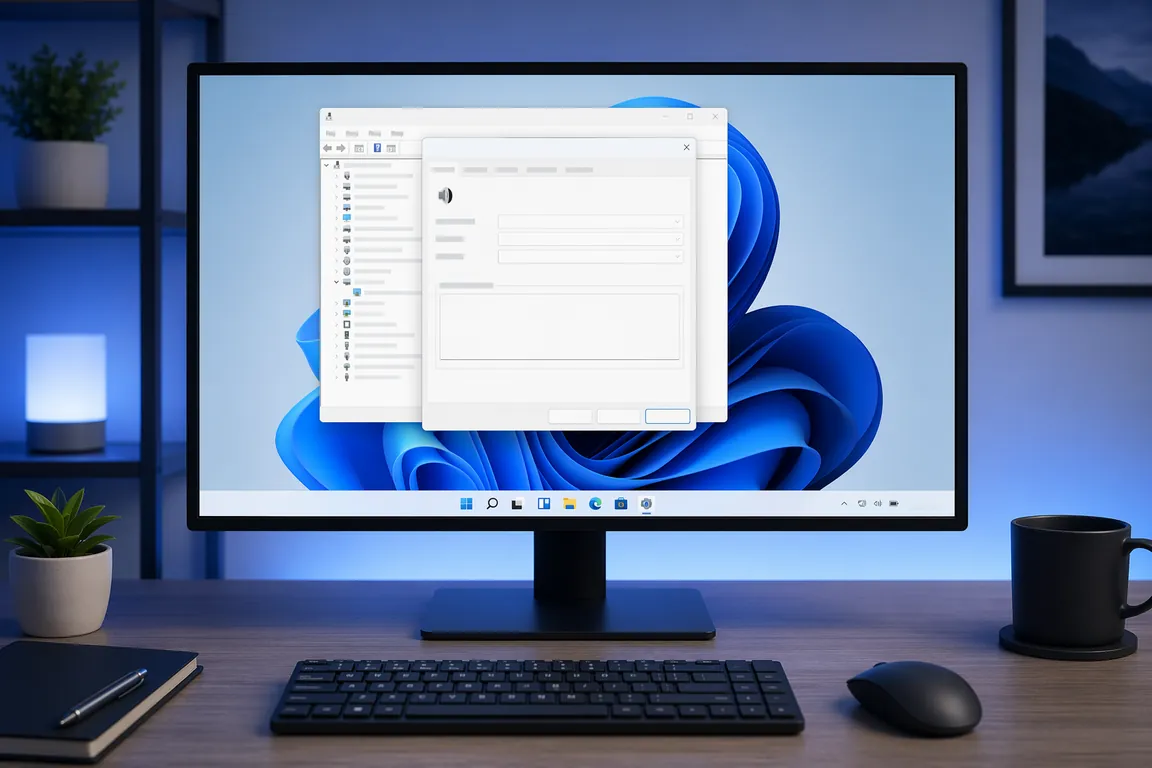 Win11设备管理器Intel SST驱动状态