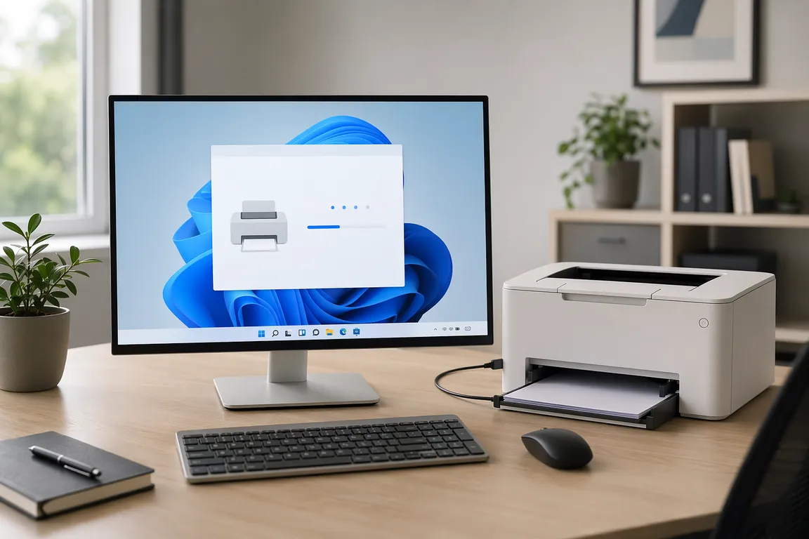 Win11打印机驱动安装与签章设置