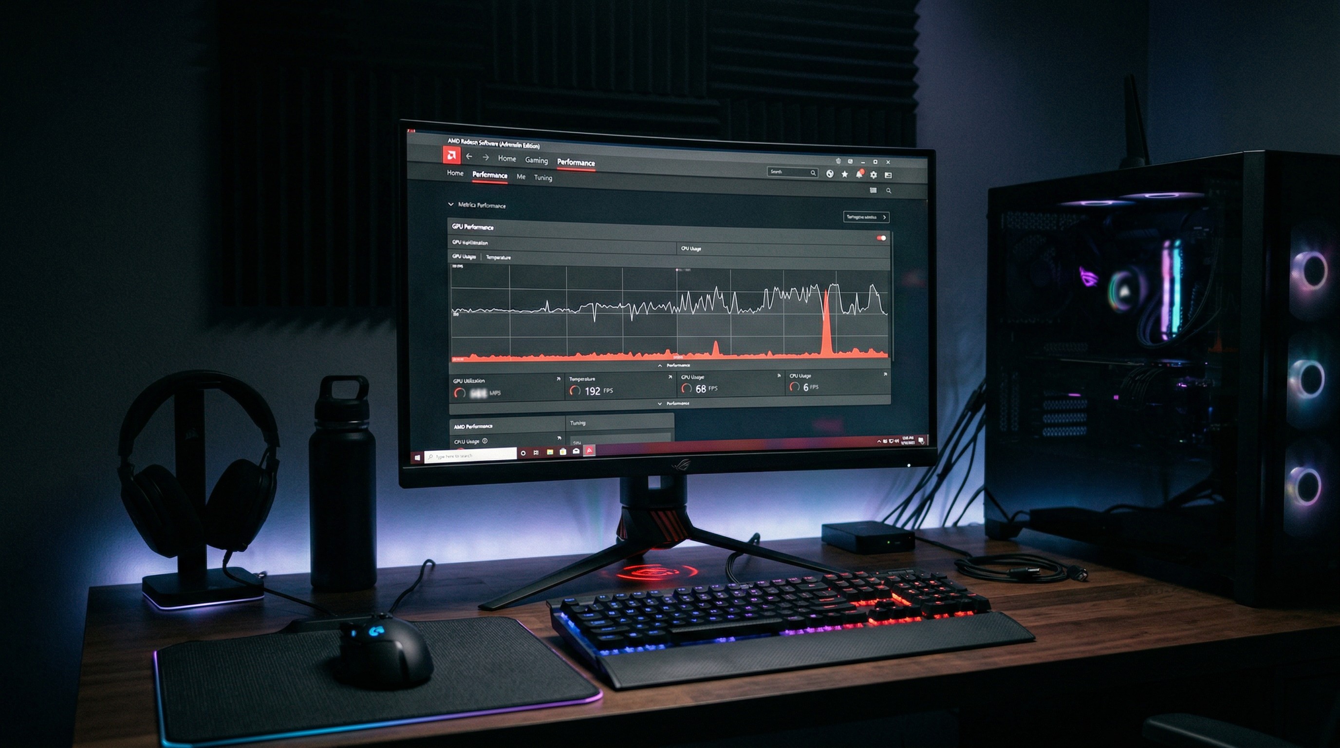 AMD显卡驱动安装成功后Adrenalin界面