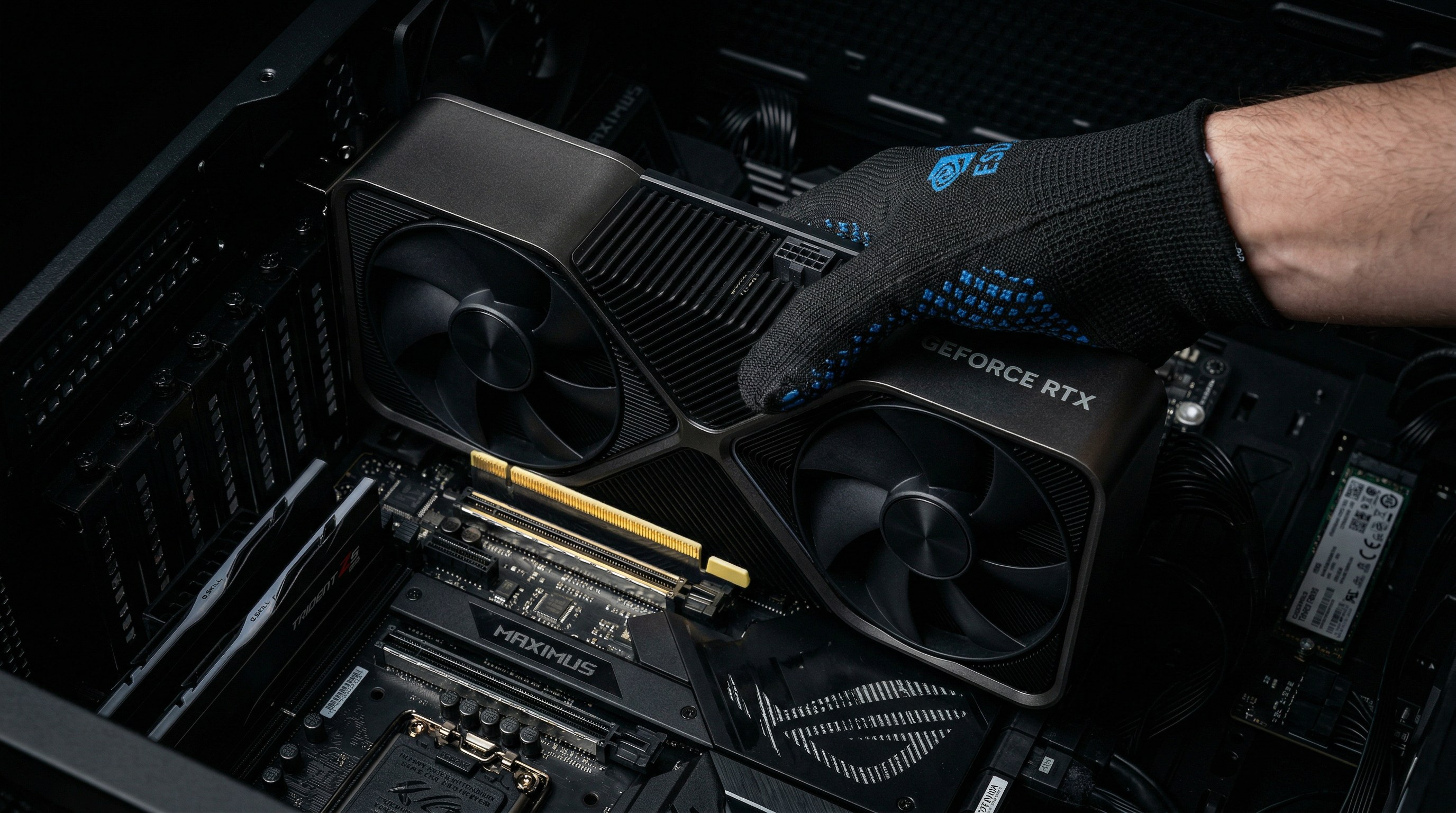 NVIDIA RTX显卡远程协同诊断操作场景