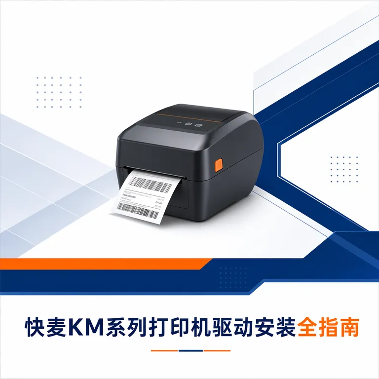 快麦KM系列打印机驱动安装指南:热敏标签/小票机/驱动调试全流程(2026)