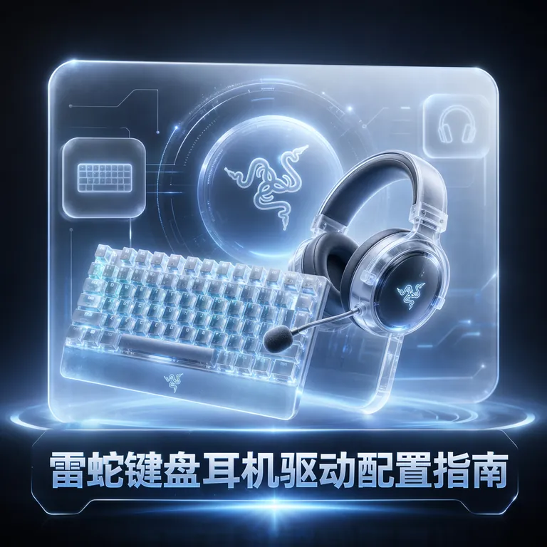 雷蛇键盘耳机驱动配置指南:Synapse4安装/THX音效/设备识别(2026)