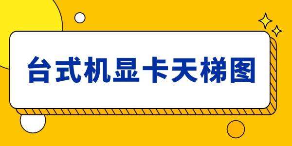 2025年最新台式机显卡天梯图：热门显卡排行与选购指南