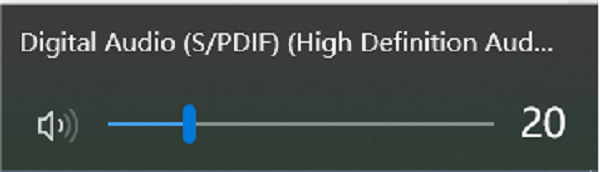 检查音量设置是否正确