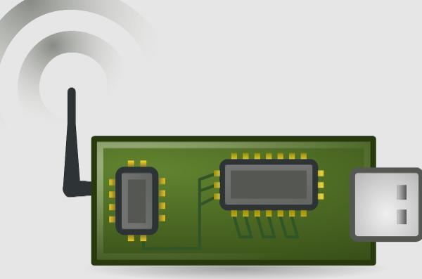 重新插拔网卡设备