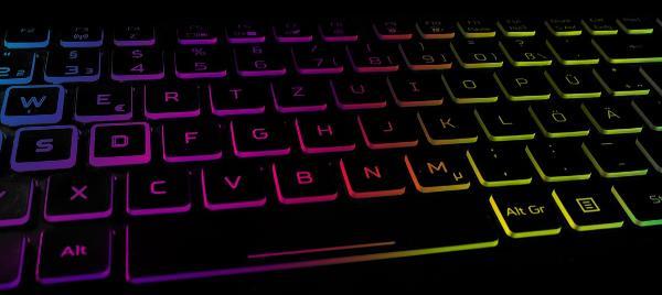 RGB键盘灯光模式