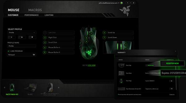 雷蛇RazerChroma设置