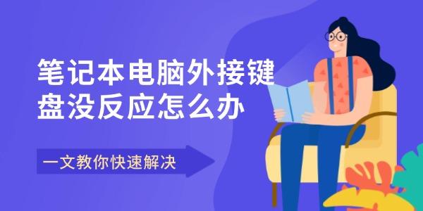笔记本电脑外接键盘没反应怎么办？全面排查与解决方法