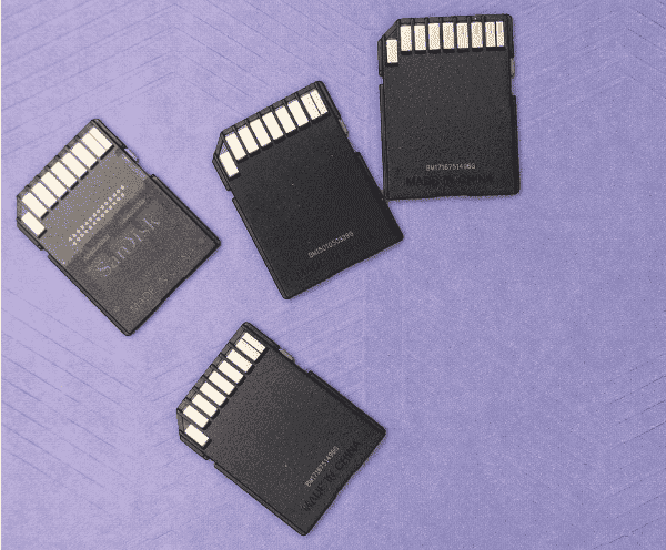 sd卡写保护的解除方法