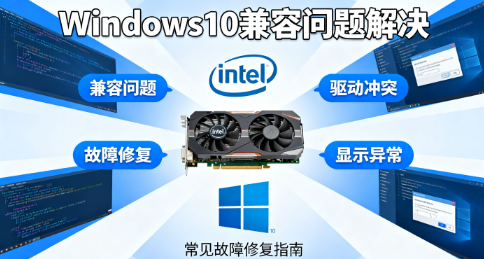 Intel显卡驱动安装教程：解决Windows10兼容问题与常见故障修复