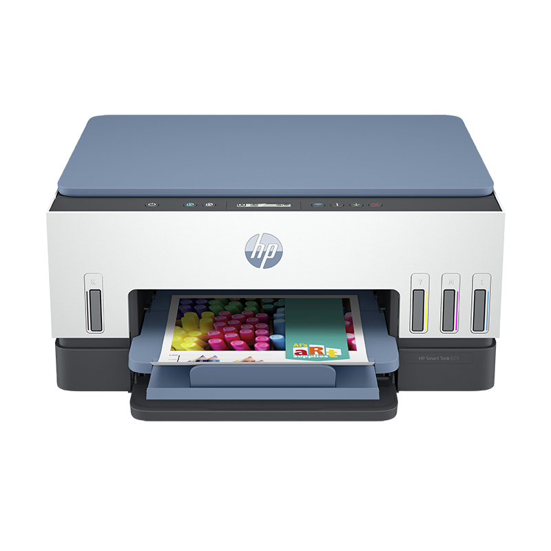 HP打印机外观图