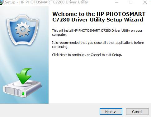 打印机驱动修复工具界面