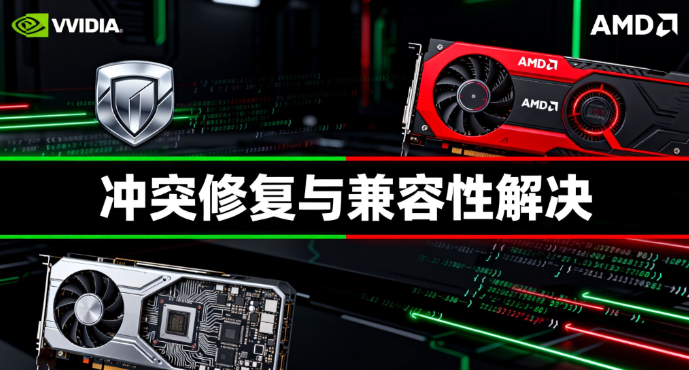 显卡驱动安装失败深度解析：NVIDIA/AMD冲突修复与Win11兼容性完美解决方案