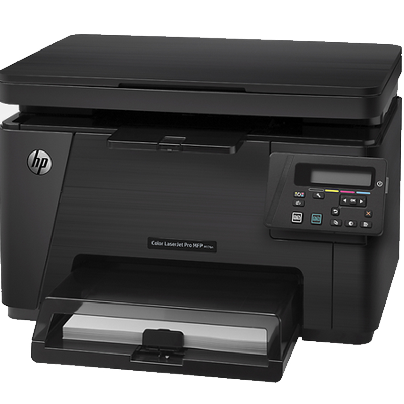 惠普打印机驱动下载与安装示意图