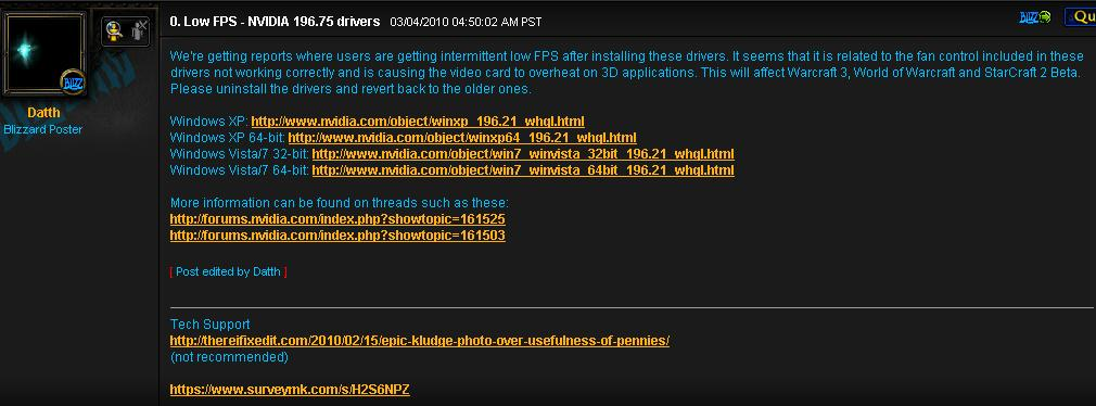 显卡驱动崩溃报错界面