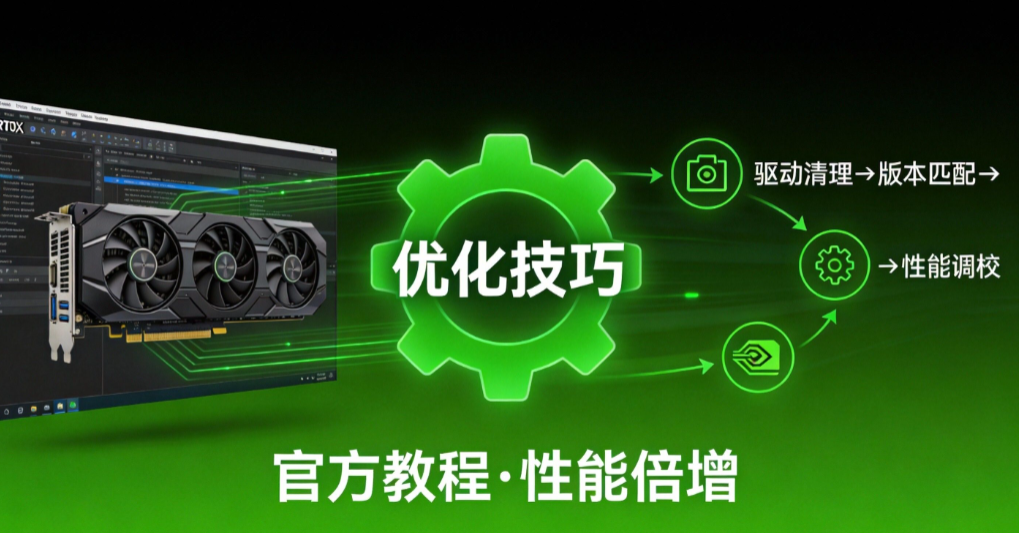 英伟达显卡驱动安装失败怎么办？详解NVIDIA驱动更新教程与性能优化技巧