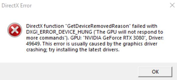 显卡故障排查示意图