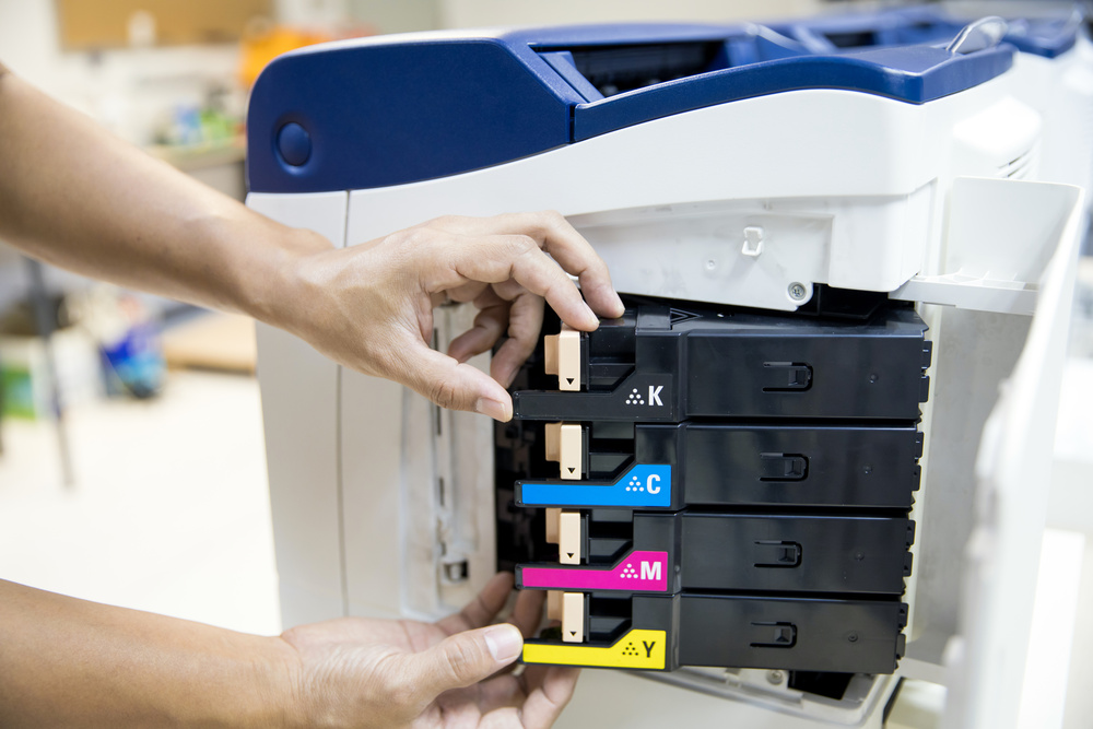 打印机故障远程诊断界面