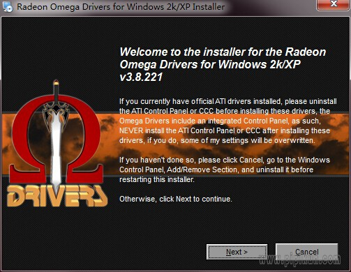 七彩虹显卡驱动安装与硬件识别界面