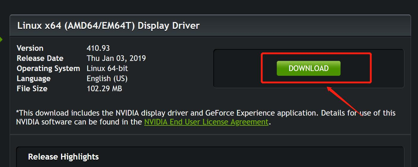 显卡驱动更新成功状态展示