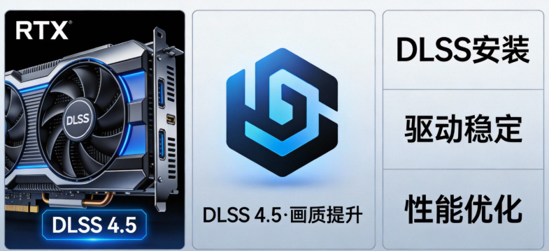 2026 NVIDIA显卡驱动安装与优化全攻略:解决DLSS 4.5安装失败及掉驱动难题