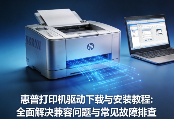 惠普打印机驱动下载与安装教程：全面解决兼容问题与常见故障排查
