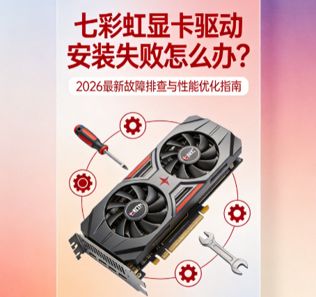 七彩虹显卡驱动安装失败怎么办?2026最新故障排查与性能优化指南