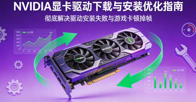 NVIDIA显卡驱动下载与安装优化指南:彻底解决驱动安装失败与游戏卡顿掉帧