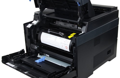 Dell打印机内部结构