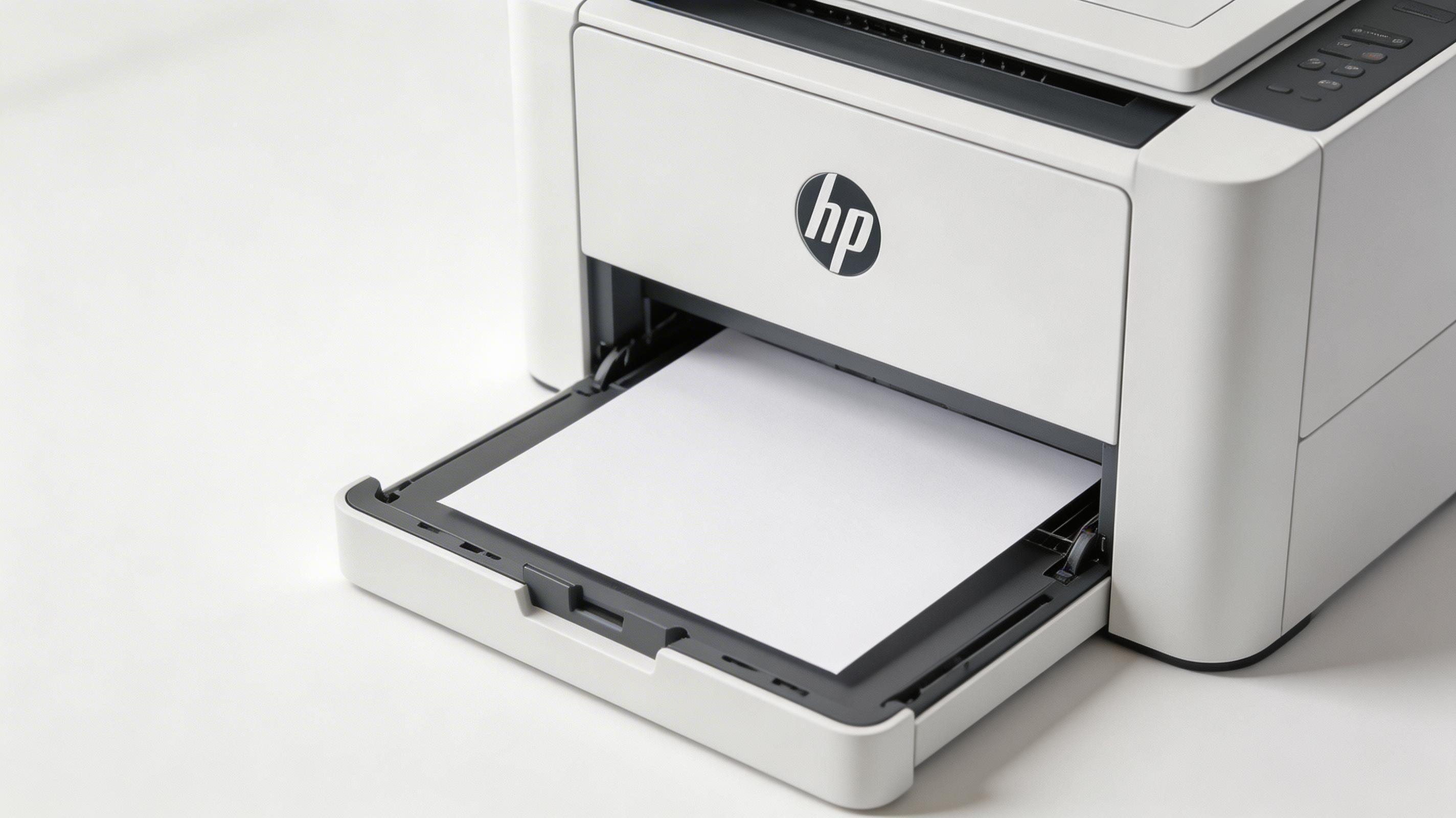 惠普打印机驱动安装成功正常打印