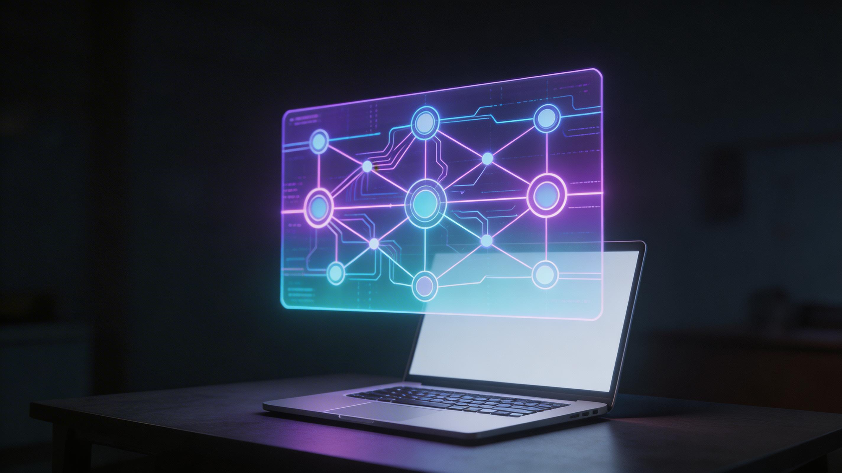 AI诊断驱动问题全息界面