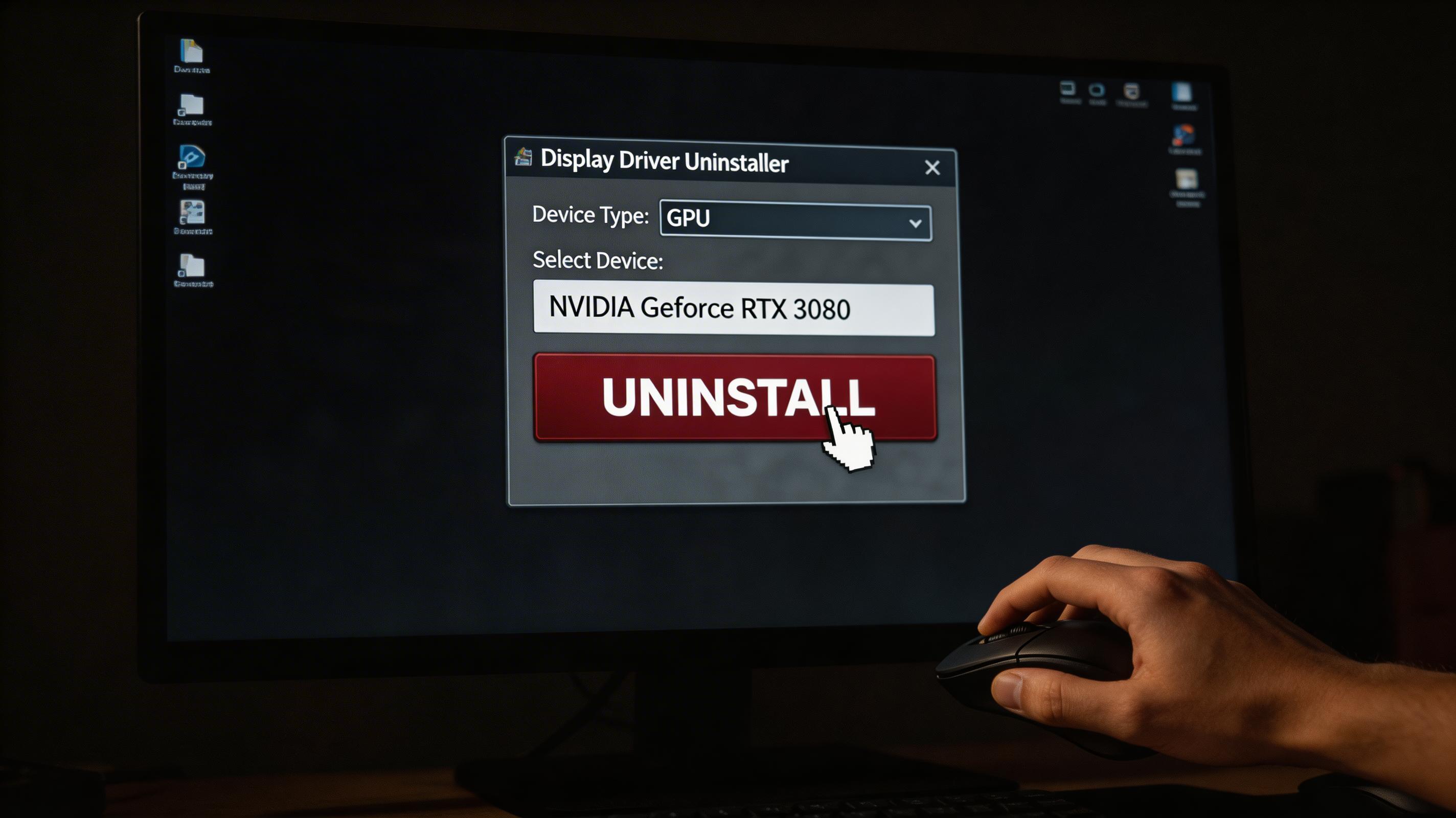 NVIDIA驱动安装自定义全新安装选项