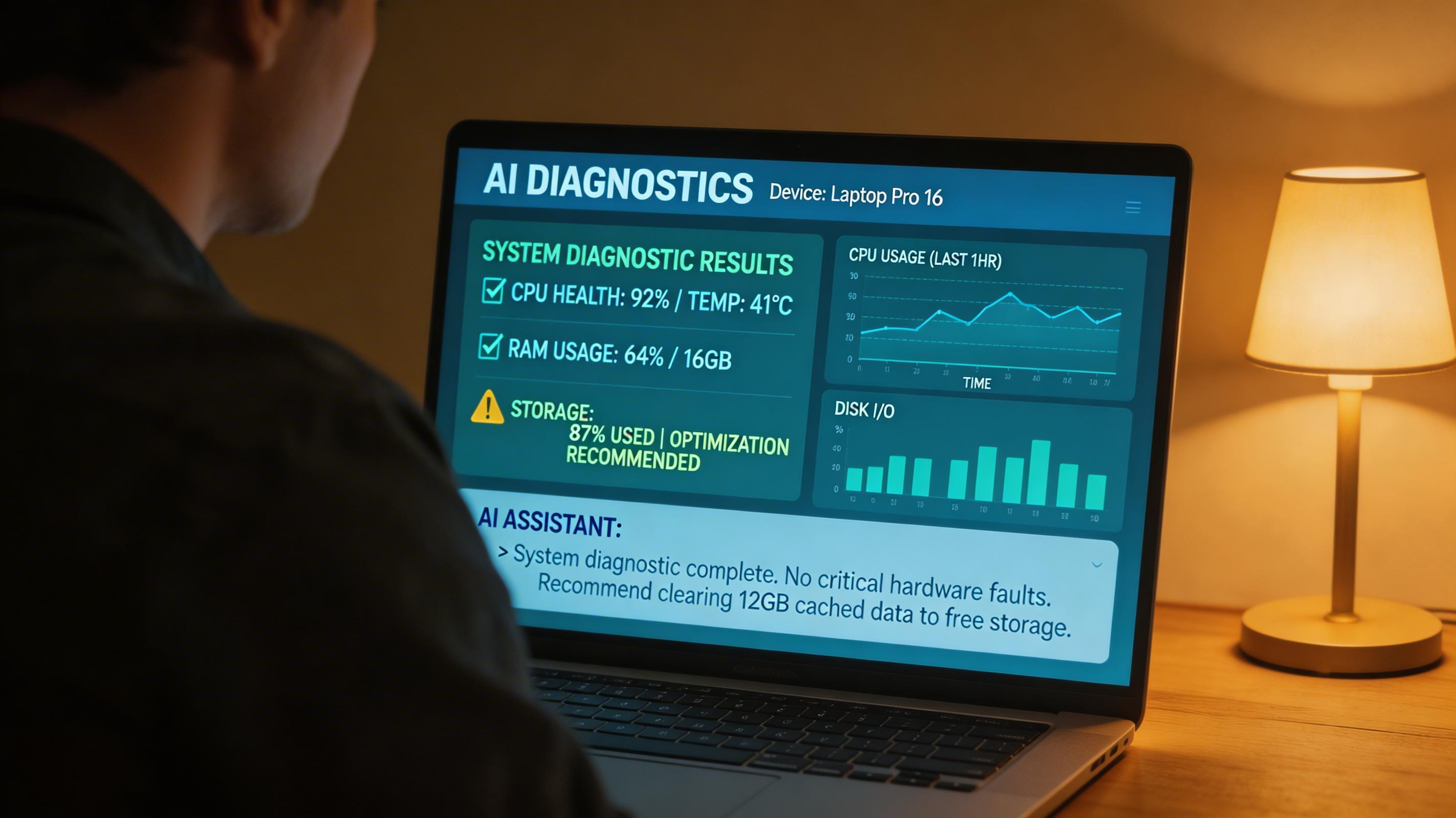 AI驱动诊断界面数据分析