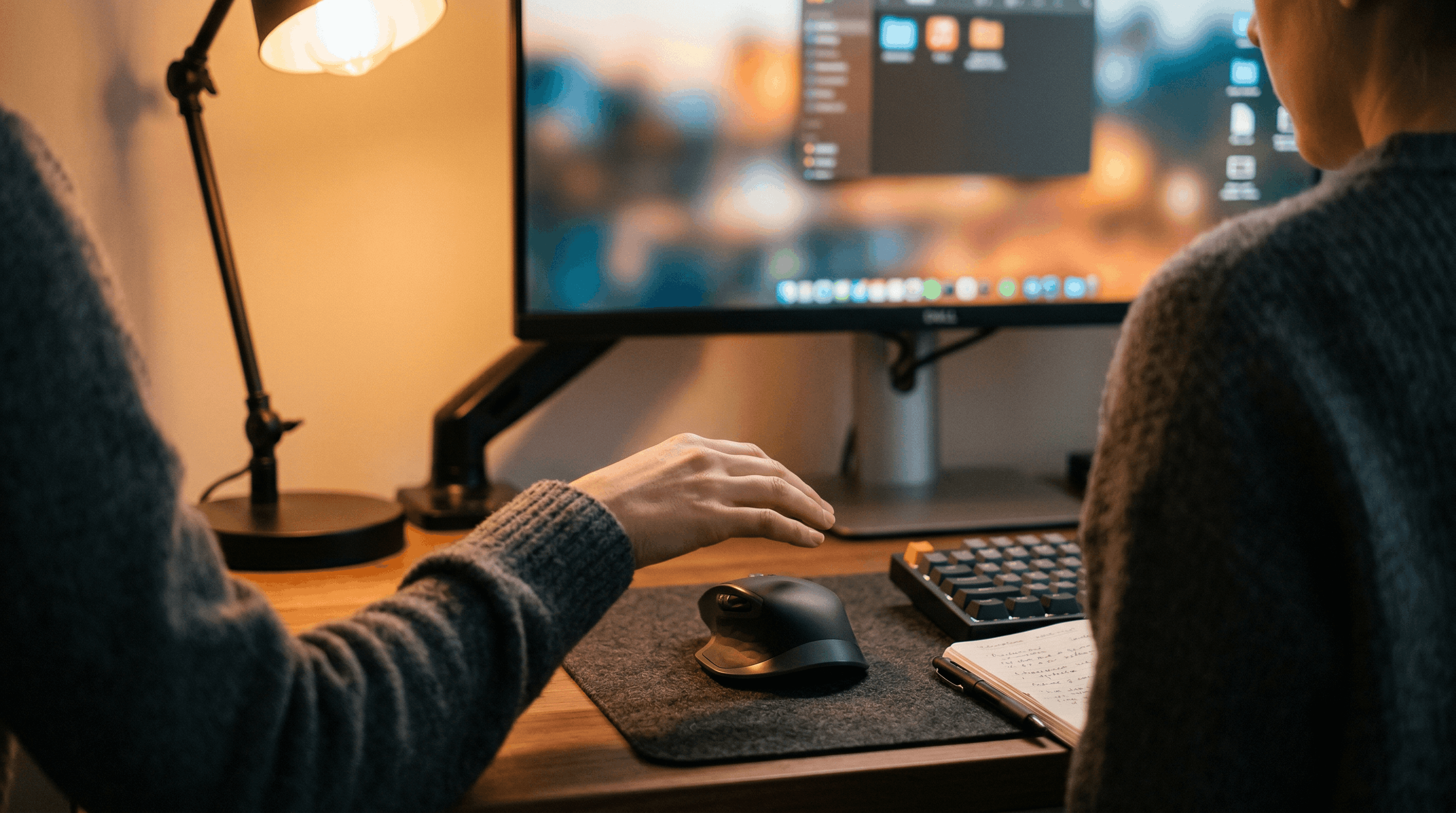 技术人员远程操作电脑修复驱动问题