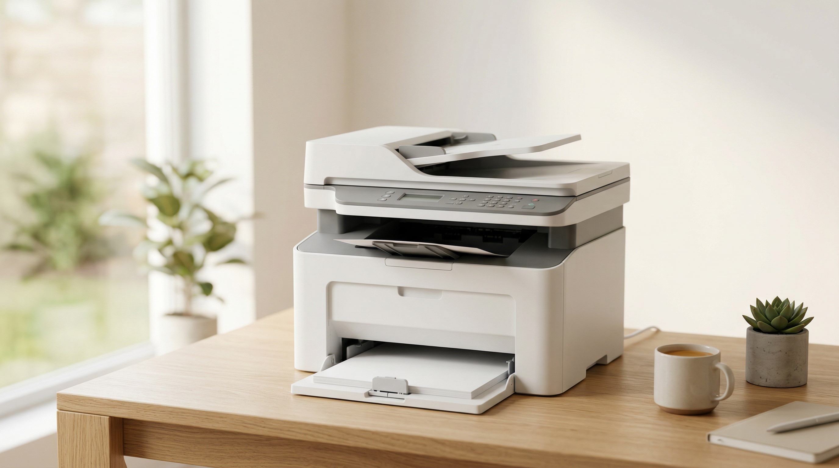 兄弟打印机安装场景