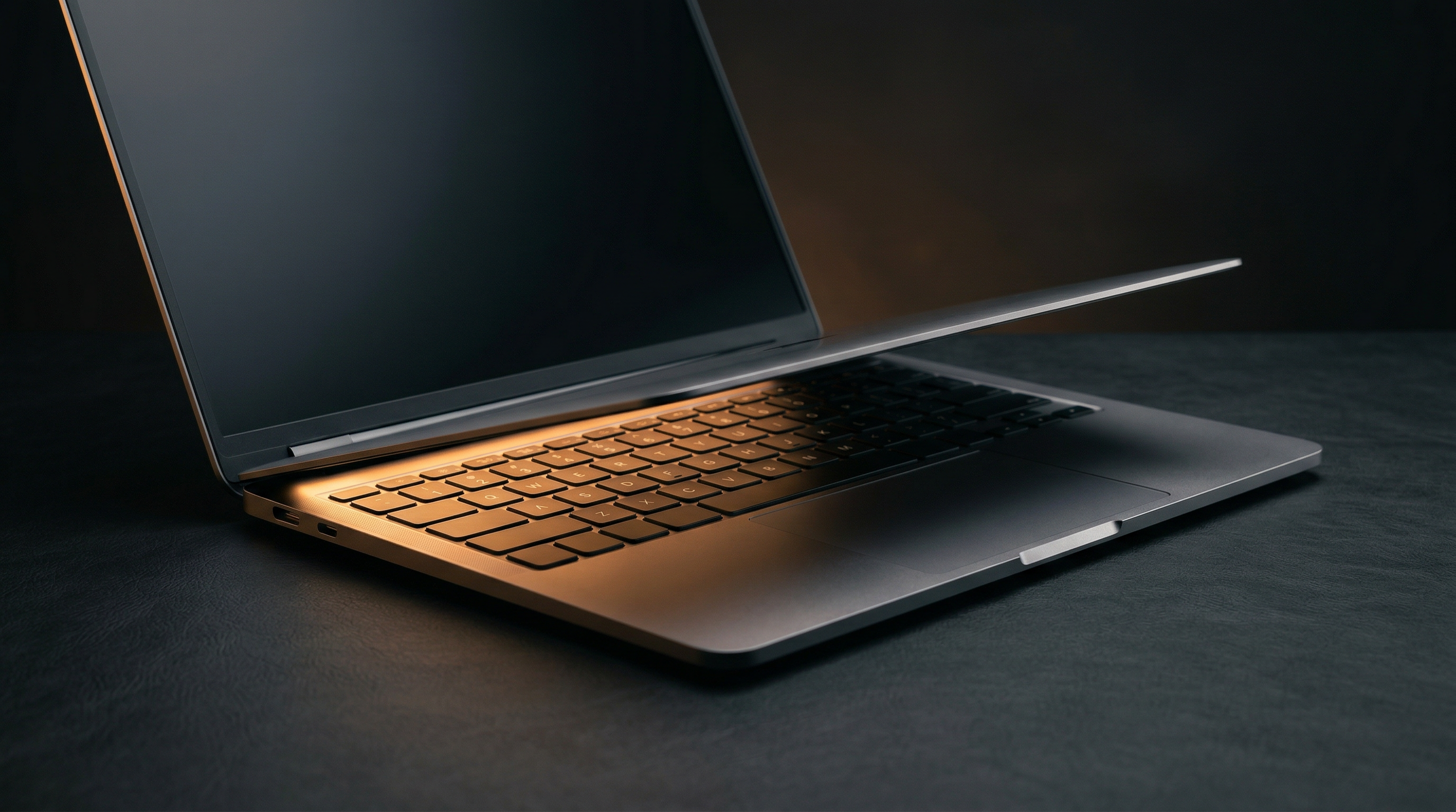 华硕笔记本产品特写