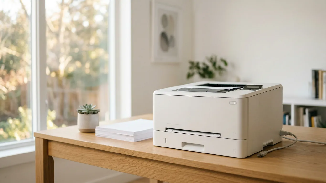 Brother激光打印机产品图