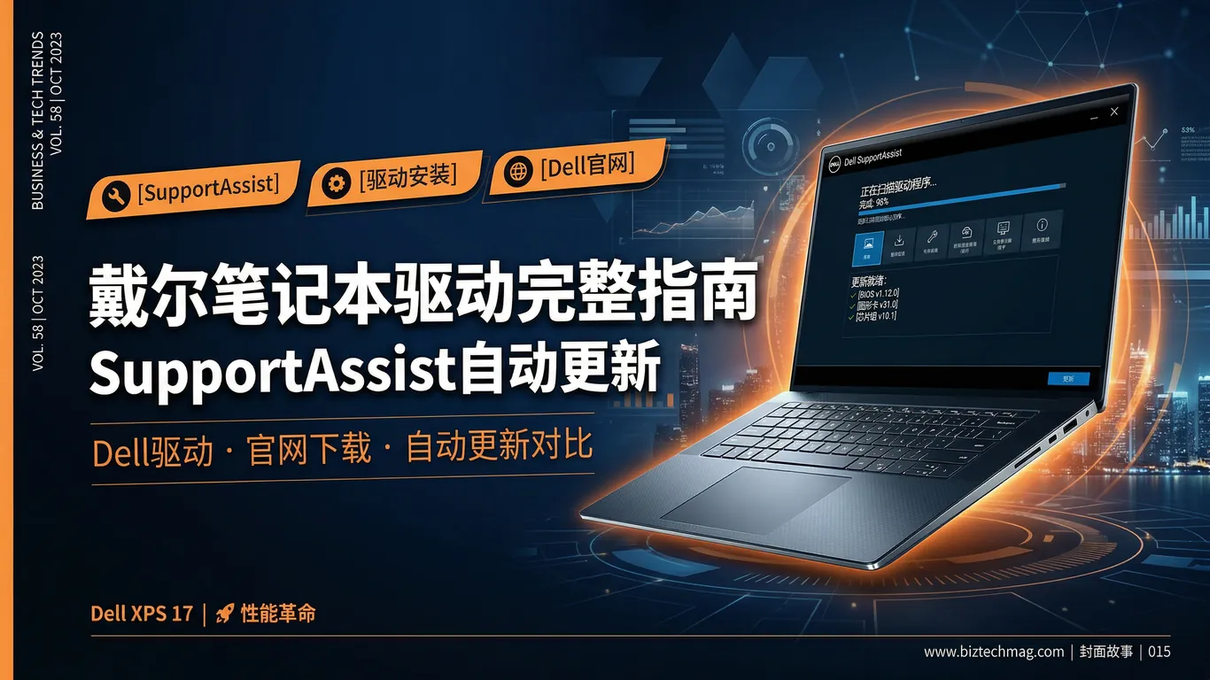戴尔笔记本驱动