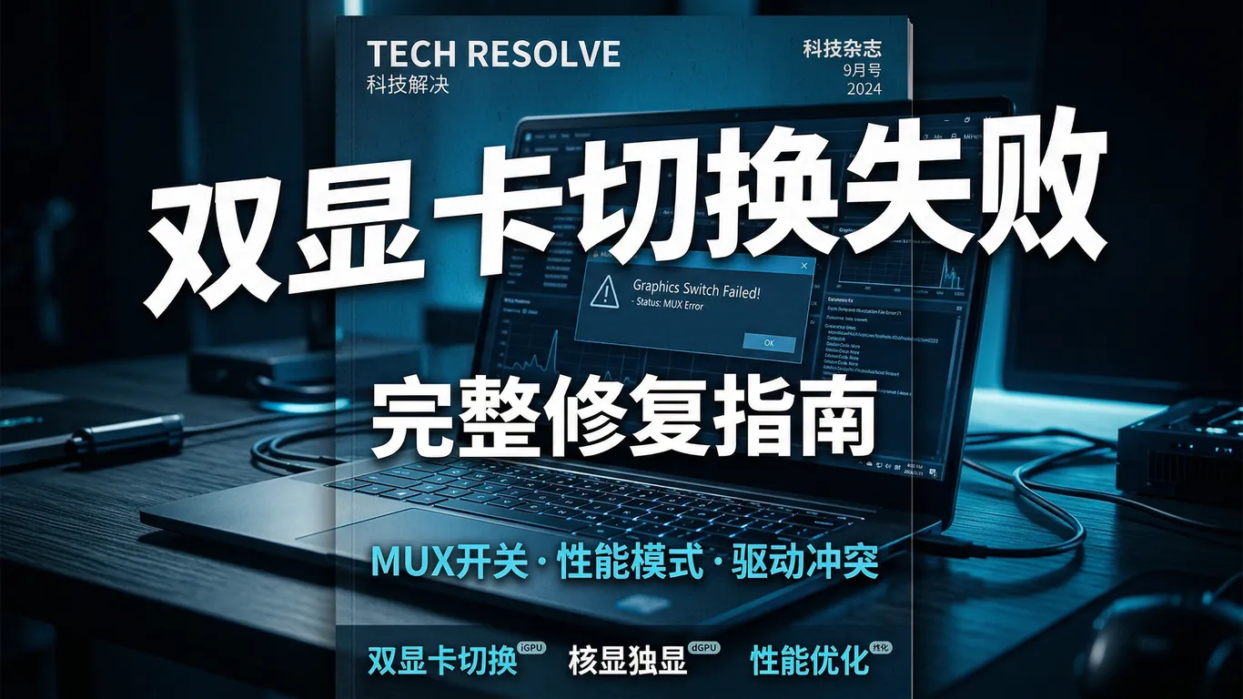 Intel核显+独显双显卡切换完整指南