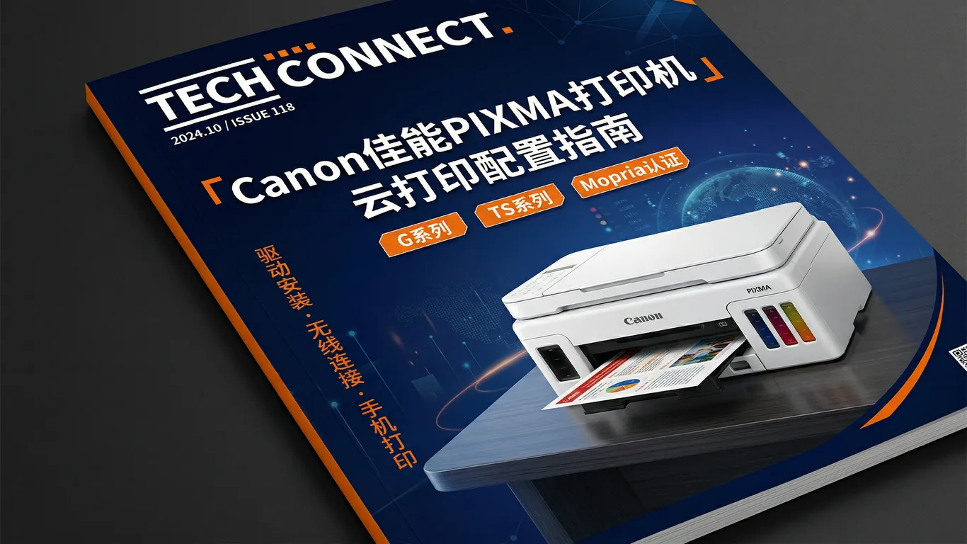Canon佳能PIXMA打印机云打印配置完整指南:G/TS系列驱动安装/无线连接/手机打印/Mopria(2026)