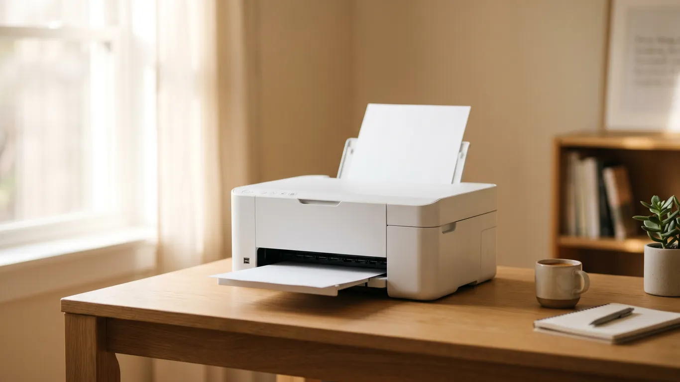 Canon打印机无线连接